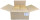 Luftpolsterumschlag 180x165 mm braun - Luftpolster-Versandtasche CD