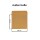 Luftpolsterumschlag 180x165 mm braun - Luftpolster-Versandtasche CD