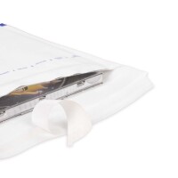 Luftpolsterumschlag 180x165 mm weiß - Luftpolster-Versandtasche CD