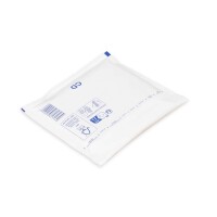 Luftpolsterumschlag 180x165 mm weiß - Luftpolster-Versandtasche CD