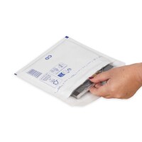 Luftpolsterumschlag 180x165 mm weiß -...