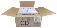Luftpolsterumschlag 180x165 mm weiß - Luftpolster-Versandtasche CD