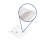 Luftpolsterumschlag 180x165 mm weiß - Luftpolster-Versandtasche CD
