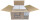 Luftpolsterumschlag 180x165 mm weiß - Luftpolster-Versandtasche CD