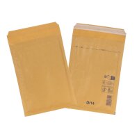 Luftpolsterumschlag 180x265 mm braun -...