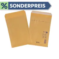 Luftpolsterumschlag 265x180 mm braun -...
