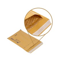 Luftpolsterumschlag 180x265 mm braun - Luftpolster-Versandtasche D/4