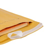 Luftpolsterumschlag 180x265 mm braun - Luftpolster-Versandtasche D/4