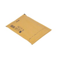 Luftpolsterumschlag 180x265 mm braun - Luftpolster-Versandtasche D/4