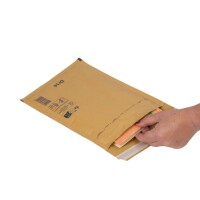 Luftpolsterumschlag 180x265 mm braun -...