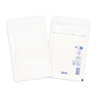 Luftpolsterumschlag 180x265 mm weiß -...
