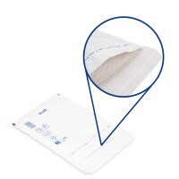 Luftpolsterumschlag 180x265 mm weiß - Luftpolster-Versandtasche D/4