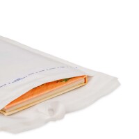 Luftpolsterumschlag 180x265 mm weiß - Luftpolster-Versandtasche D/4