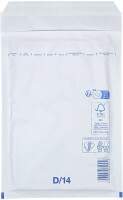 Luftpolsterumschlag 180x265 mm weiß - Luftpolster-Versandtasche D/4