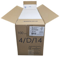 Luftpolsterumschlag 180x265 mm weiß - Luftpolster-Versandtasche D/4