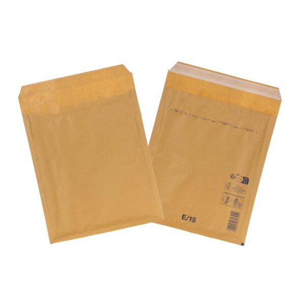 Luftpolsterumschlag 220x265 mm braun - Luftpolster-Versandtasche E/5