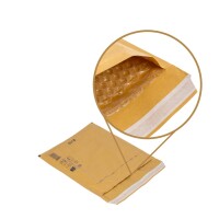 Luftpolsterumschlag 220x265 mm braun - Luftpolster-Versandtasche E/5