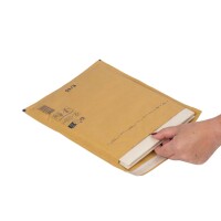Luftpolsterumschlag 220x265 mm braun -...