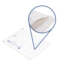 Luftpolsterumschlag 220x265 mm weiß - Luftpolster-Versandtasche E/5
