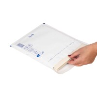 Luftpolsterumschlag 220x265 mm weiß -...
