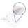 Luftpolsterumschlag 220x265 mm weiß - Luftpolster-Versandtasche E/5