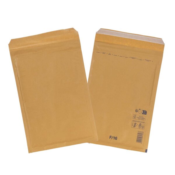 Luftpolsterumschlag 220x340 mm braun - Luftpolster-Versandtasche F/6