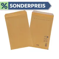 Luftpolsterumschlag 340x220 mm braun -...