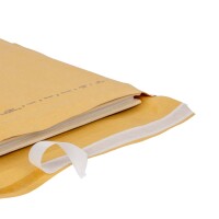 Luftpolsterumschlag 220x340 mm braun - Luftpolster-Versandtasche F/6