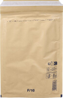 Luftpolsterumschlag 220x340 mm braun - Luftpolster-Versandtasche F/6