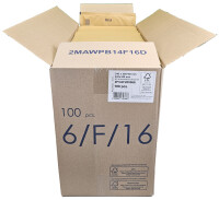 Luftpolsterumschlag 220x340 mm braun - Luftpolster-Versandtasche F/6
