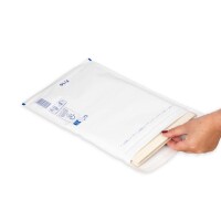 Luftpolsterumschlag 220x340 mm weiß -...