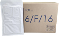Luftpolsterumschlag 220x340 mm weiß - Luftpolster-Versandtasche F/6