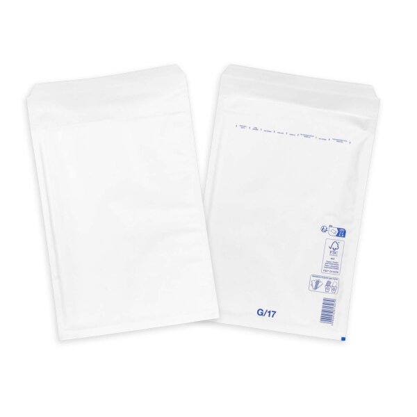 Luftpolsterumschlag 230x340 mm weiß - Luftpolster-Versandtasche G/7