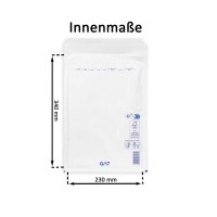 Luftpolsterumschlag 230x340 mm weiß - Luftpolster-Versandtasche G/7