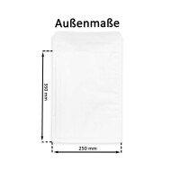 Luftpolsterumschlag 230x340 mm weiß - Luftpolster-Versandtasche G/7