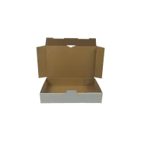 Maxibrief-Karton 240x160x45 mm weiß DIN A5