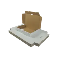 Maxibrief-Karton 240x160x45 mm weiß DIN A5