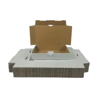 Maxibrief-Karton 240x160x45 mm weiß DIN A5