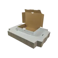 Maxibrief-Karton 240x160x45 mm weiß DIN A5