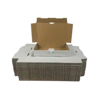 Maxibrief-Karton 240x160x45 mm weiß DIN A5