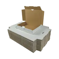 Maxibrief-Karton 240x160x45 mm weiß DIN A5