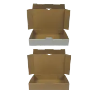 Maxibrief-Karton 240x160x45 mm weiß DIN A5