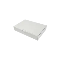 Maxibrief-Karton 240x160x45 mm weiß DIN A5