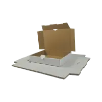 Maxibrief-Karton 240x160x45 mm weiß DIN A5