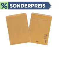 Luftpolsterumschlag 360x270 mm braun -...