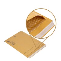 Luftpolsterumschlag 270x360 mm braun - Luftpolster-Versandtasche H/8