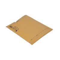 Luftpolsterumschlag 270x360 mm braun - Luftpolster-Versandtasche H/8