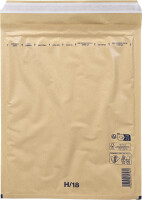 Luftpolsterumschlag 270x360 mm braun - Luftpolster-Versandtasche H/8
