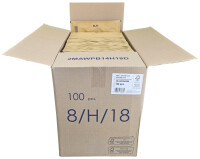 Luftpolsterumschlag 270x360 mm braun - Luftpolster-Versandtasche H/8