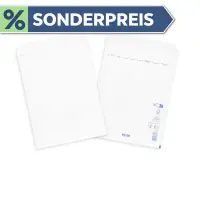 Luftpolsterumschlag 360x270 mm weiß -...